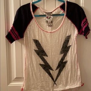 XL Lightning Strike Top